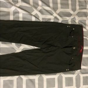 Olive green pants